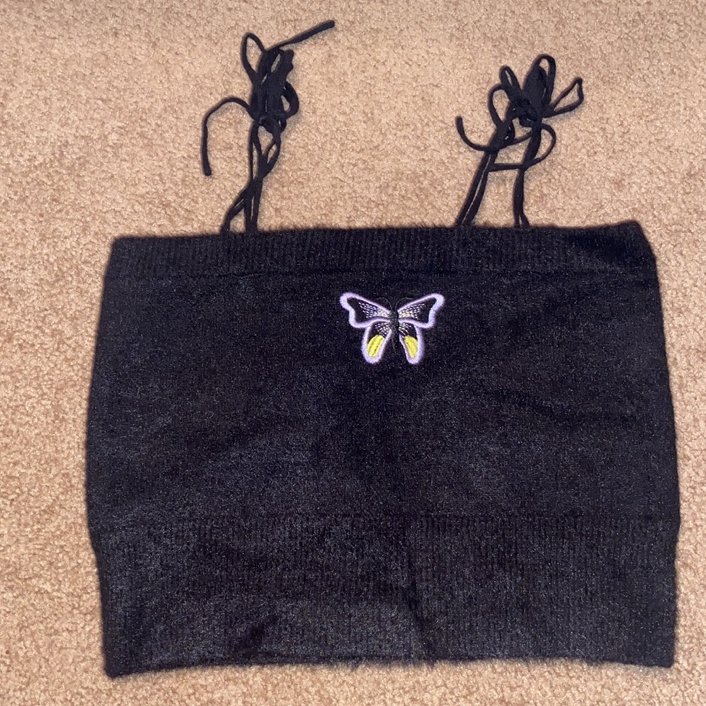 •BUTTERFLY SHIRT• - Picture 3 of 4